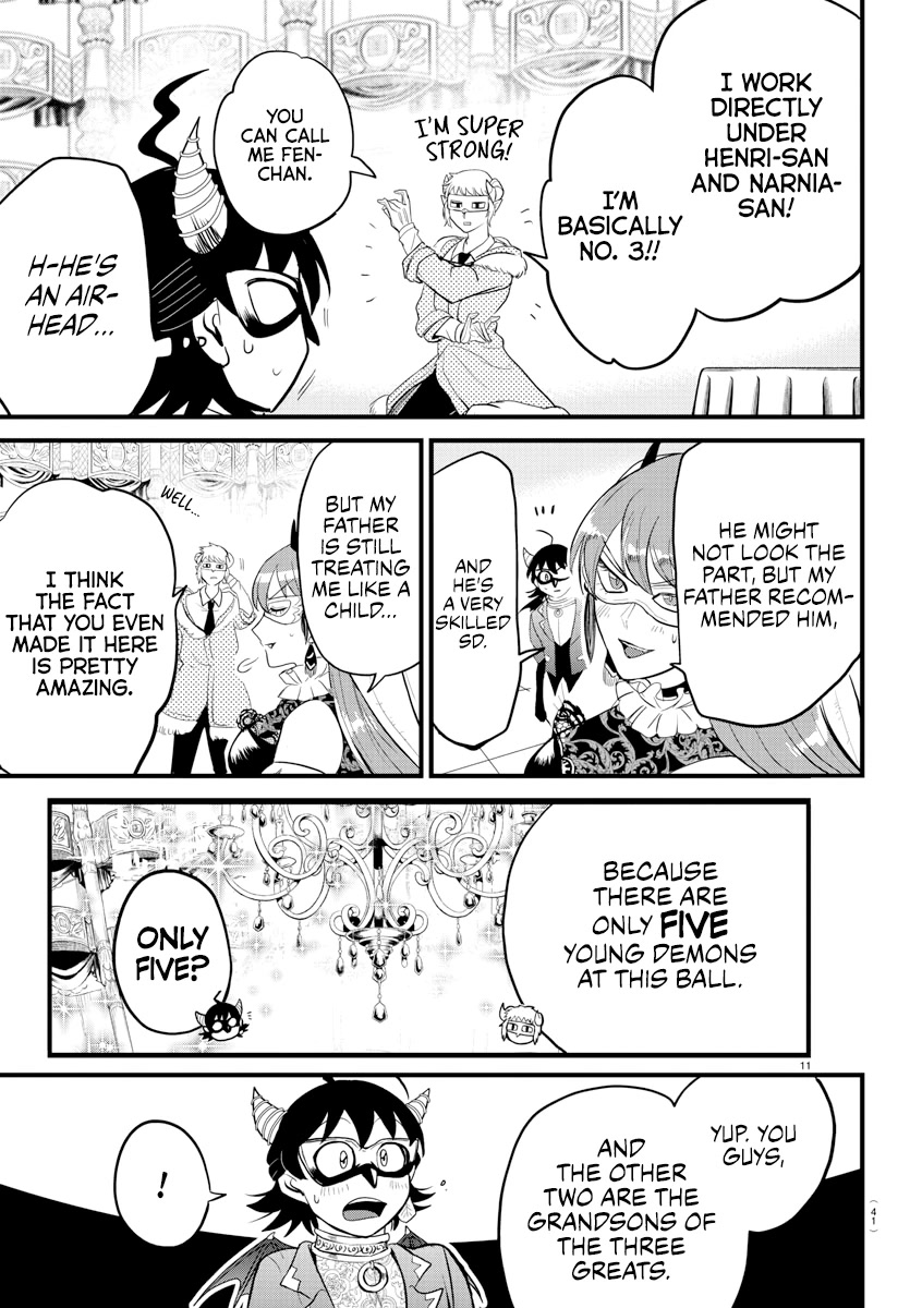 Mairimashita! Iruma-kun Chapter 291 page 11 - Chapter 291: All In Attendance