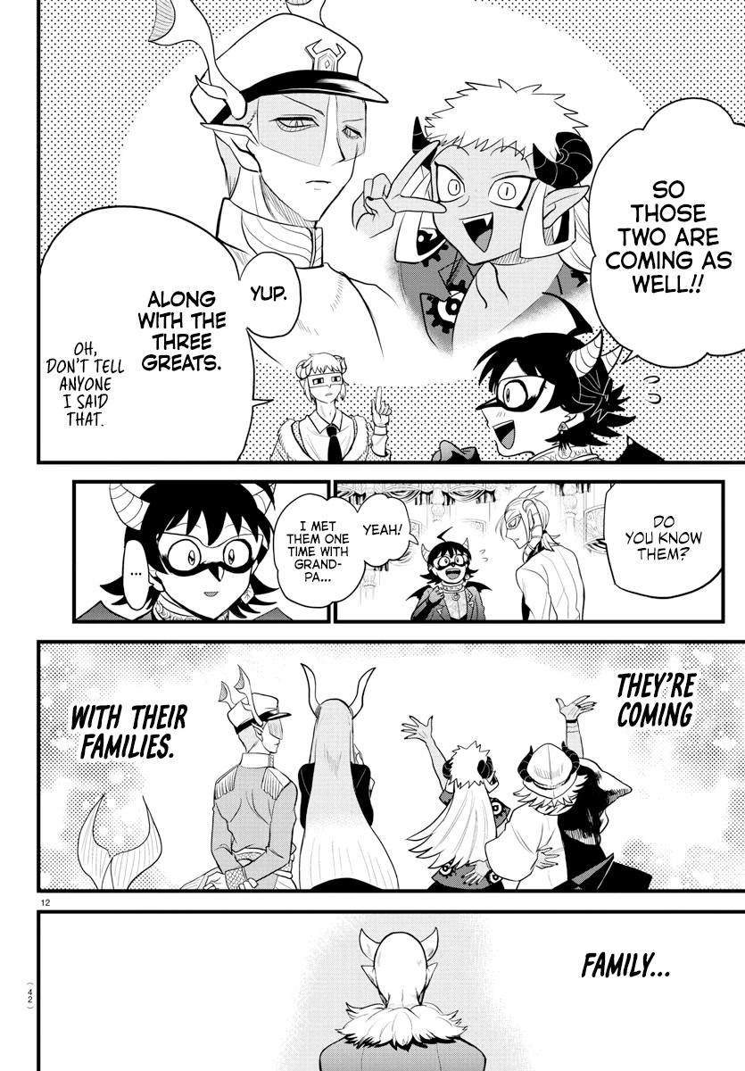 Mairimashita! Iruma-kun Chapter 291 page 12 - Chapter 291: All In Attendance