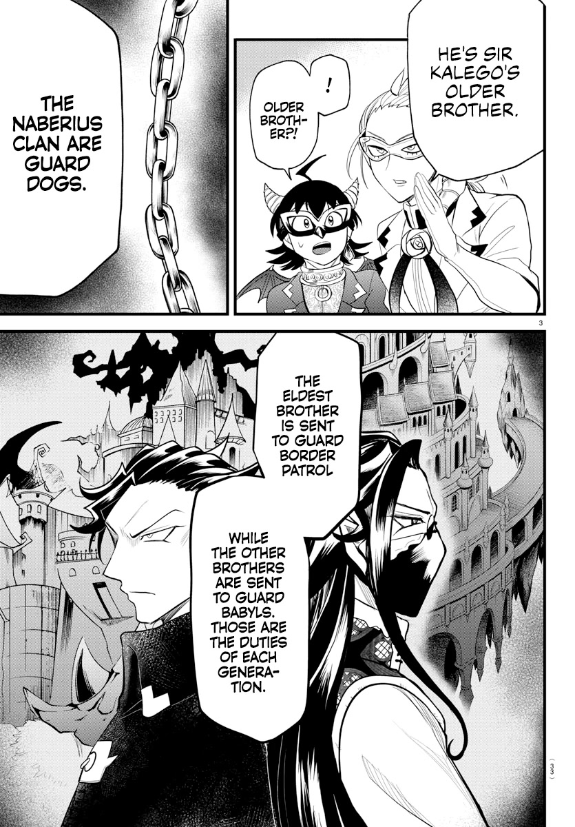 Mairimashita! Iruma-kun Chapter 291 page 3 - Chapter 291: All In Attendance