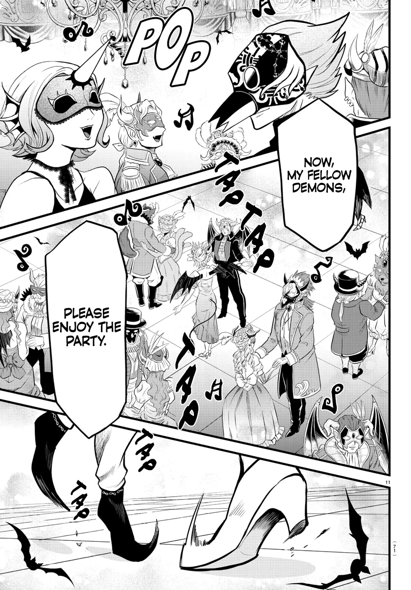 Mairimashita! Iruma-kun Chapter 292 page 11 - Chapter 292: Dance Dance Dance