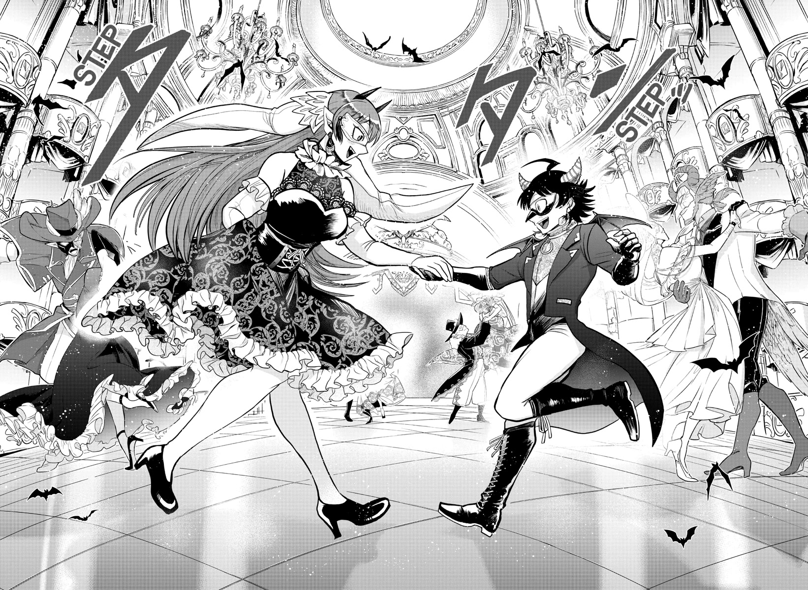 Mairimashita! Iruma-kun Chapter 292 page 14 - Chapter 292: Dance Dance Dance