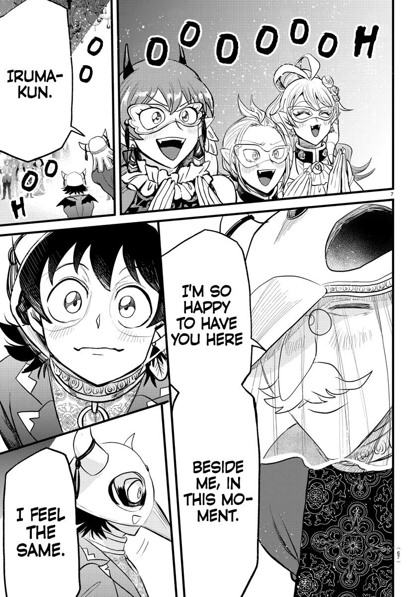 Mairimashita! Iruma-kun Chapter 292 page 7 - Chapter 292: Dance Dance Dance
