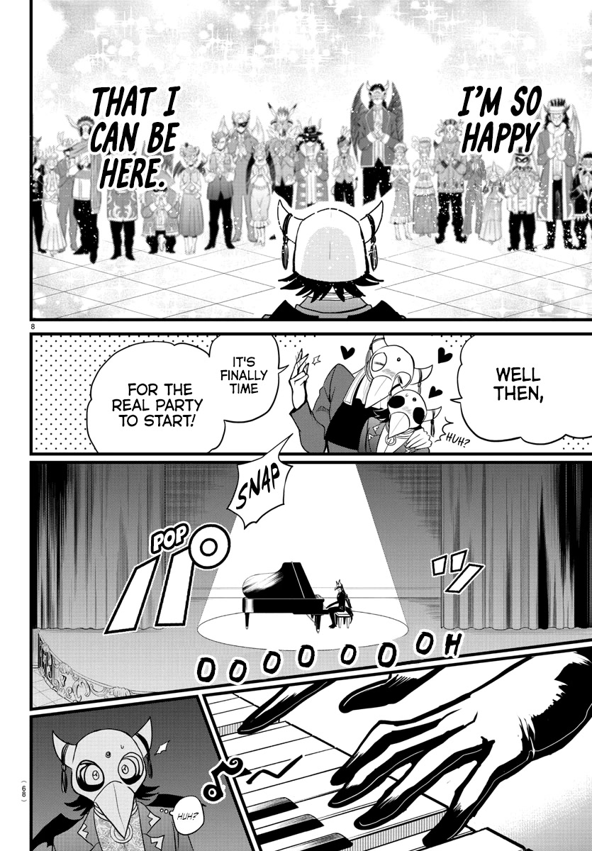 Mairimashita! Iruma-kun Chapter 292 page 8 - Chapter 292: Dance Dance Dance