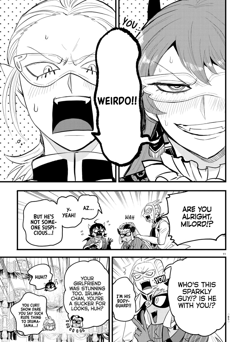 Mairimashita! Iruma-kun Chapter 293 page 11 - Chapter 293: Evaluation