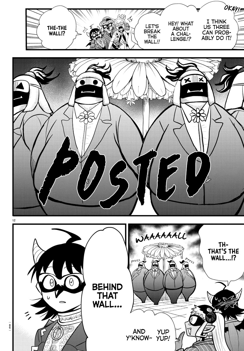 Mairimashita! Iruma-kun Chapter 293 page 12 - Chapter 293: Evaluation