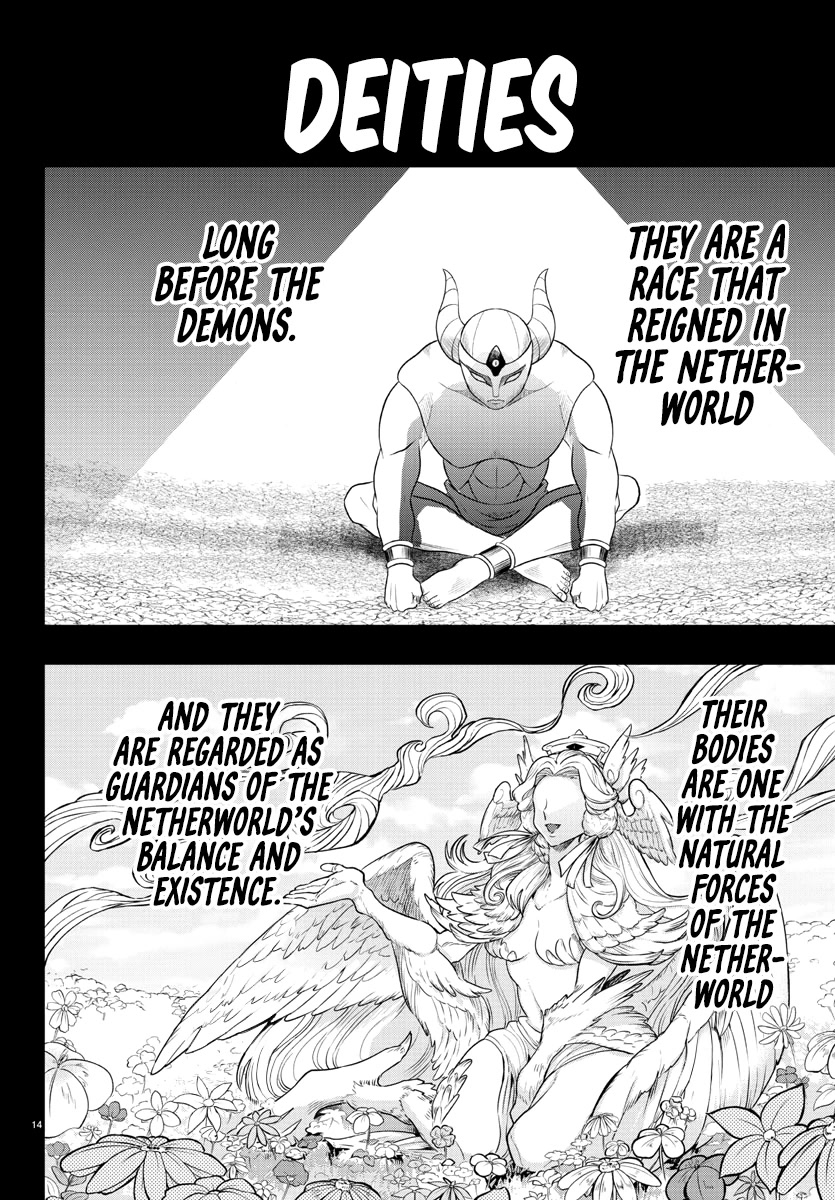 Mairimashita! Iruma-kun Chapter 293 page 14 - Chapter 293: Evaluation