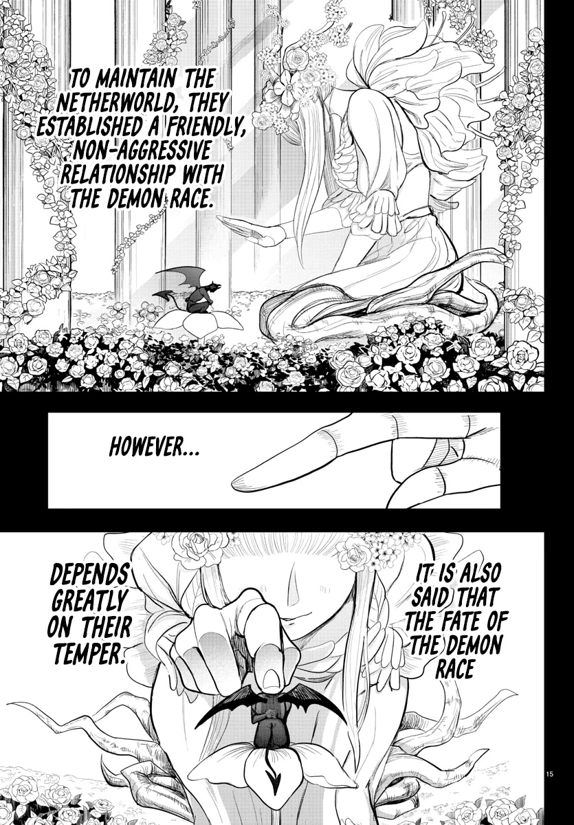 Mairimashita! Iruma-kun Chapter 293 page 15 - Chapter 293: Evaluation