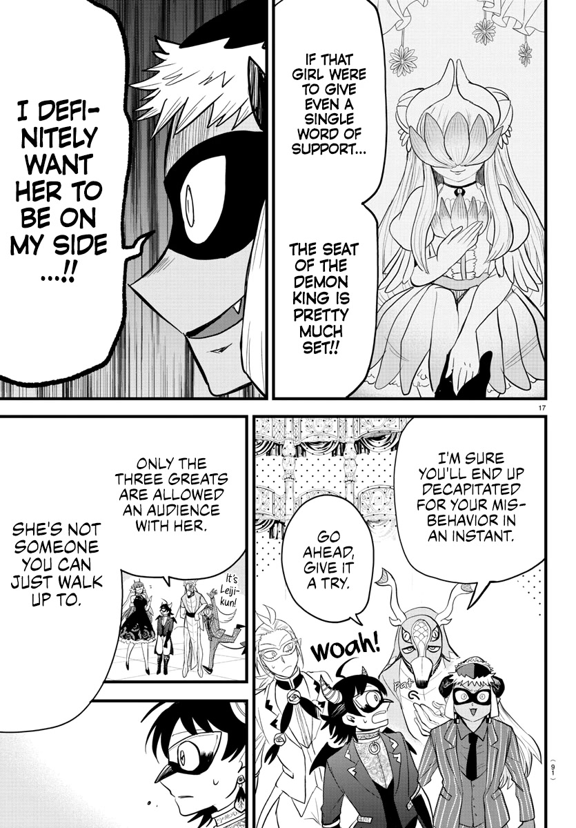 Mairimashita! Iruma-kun Chapter 293 page 17 - Chapter 293: Evaluation