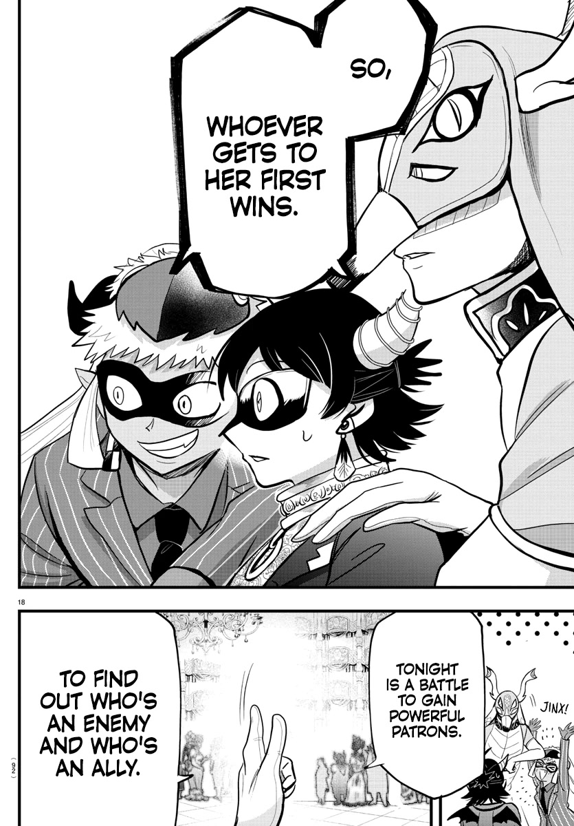 Mairimashita! Iruma-kun Chapter 293 page 18 - Chapter 293: Evaluation