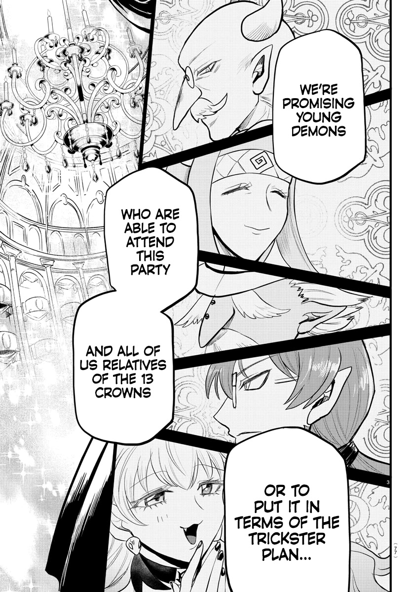 Mairimashita! Iruma-kun Chapter 293 page 3 - Chapter 293: Evaluation