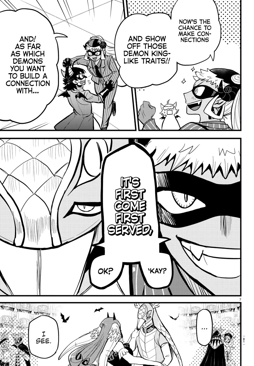 Mairimashita! Iruma-kun Chapter 293 page 7 - Chapter 293: Evaluation