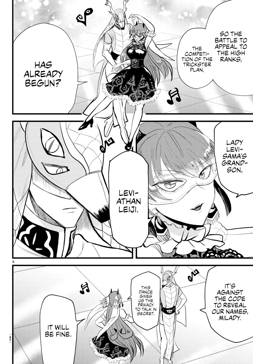 Mairimashita! Iruma-kun Chapter 293 page 8 - Chapter 293: Evaluation