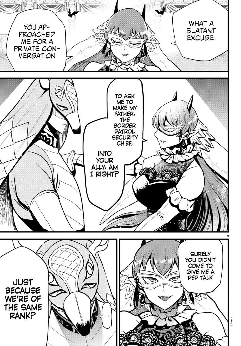 Mairimashita! Iruma-kun Chapter 293 page 9 - Chapter 293: Evaluation