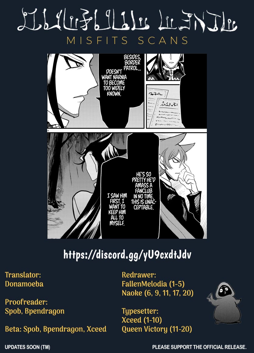 Mairimashita! Iruma-kun Chapter 294 page 21 - Chapter 294: Gotcha