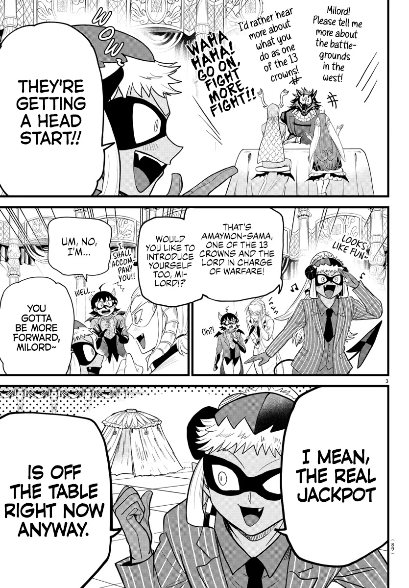 Mairimashita! Iruma-kun Chapter 294 page 3 - Chapter 294: Gotcha