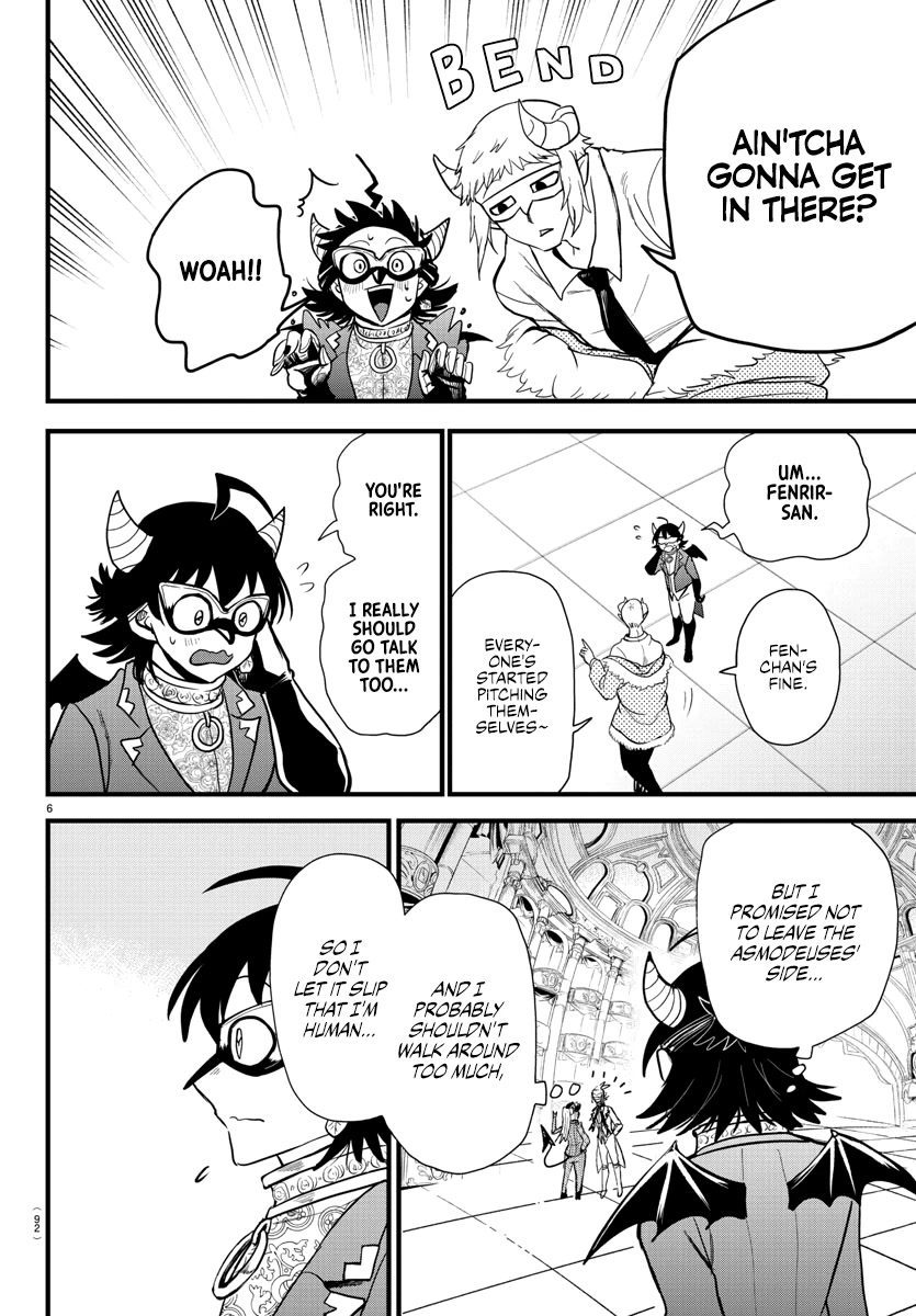 Mairimashita! Iruma-kun Chapter 294 page 6 - Chapter 294: Gotcha