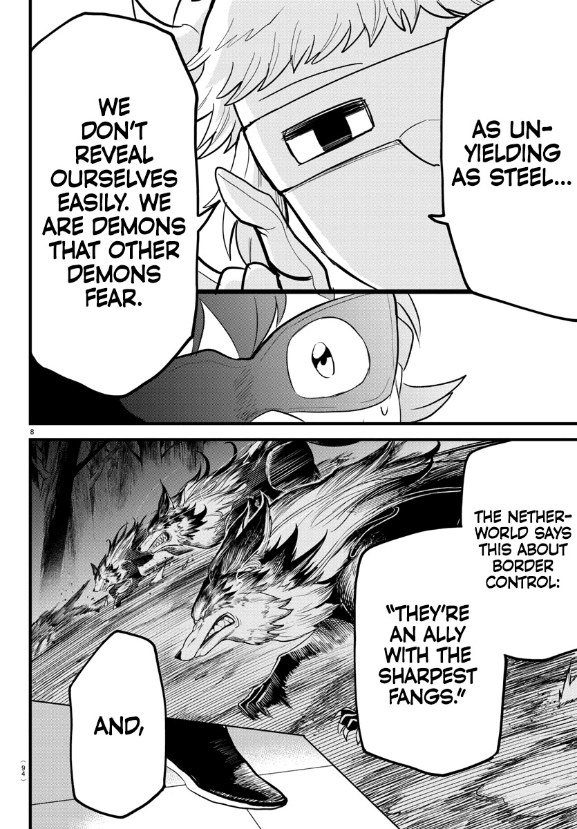 Mairimashita! Iruma-kun Chapter 294 page 8 - Chapter 294: Gotcha