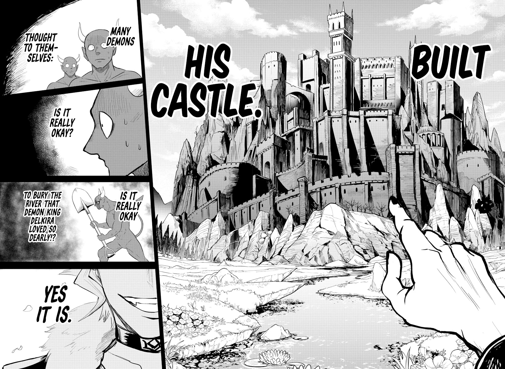 Mairimashita! Iruma-kun Chapter 295 page 10 - Chapter 295: Take Your Seat