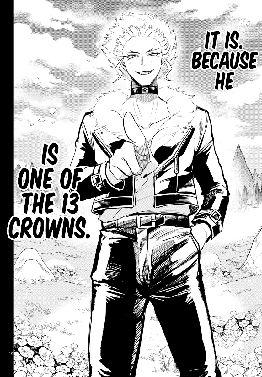 Mairimashita! Iruma-kun Chapter 295 page 11 - Chapter 295: Take Your Seat