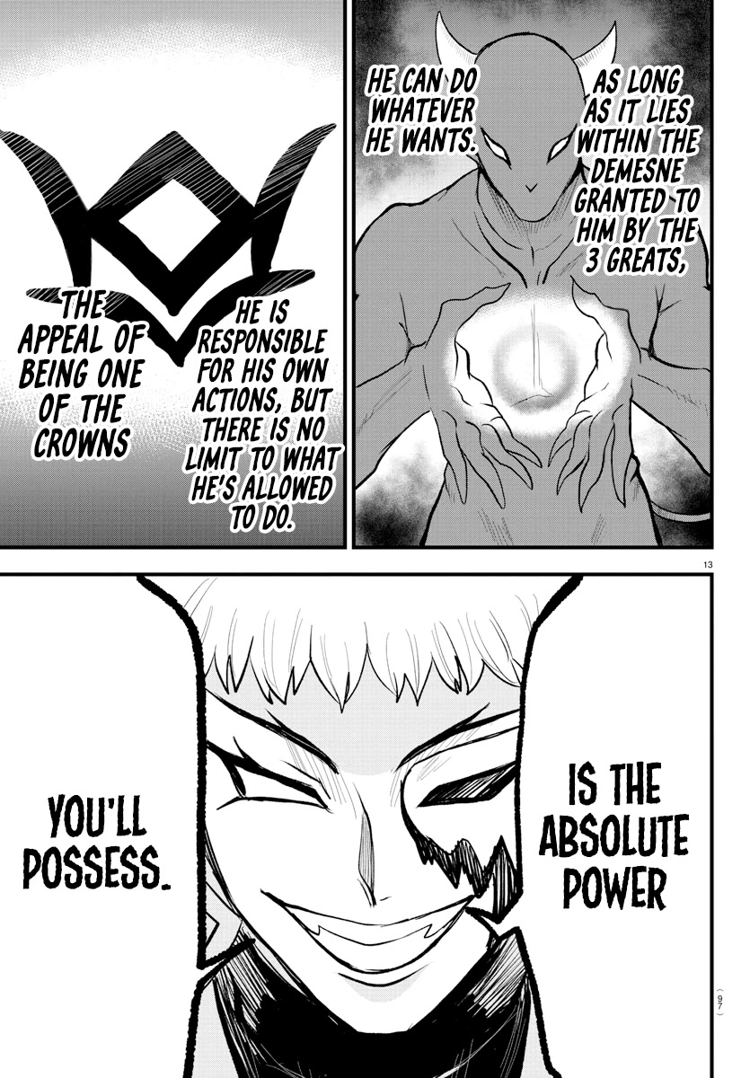 Mairimashita! Iruma-kun Chapter 295 page 12 - Chapter 295: Take Your Seat