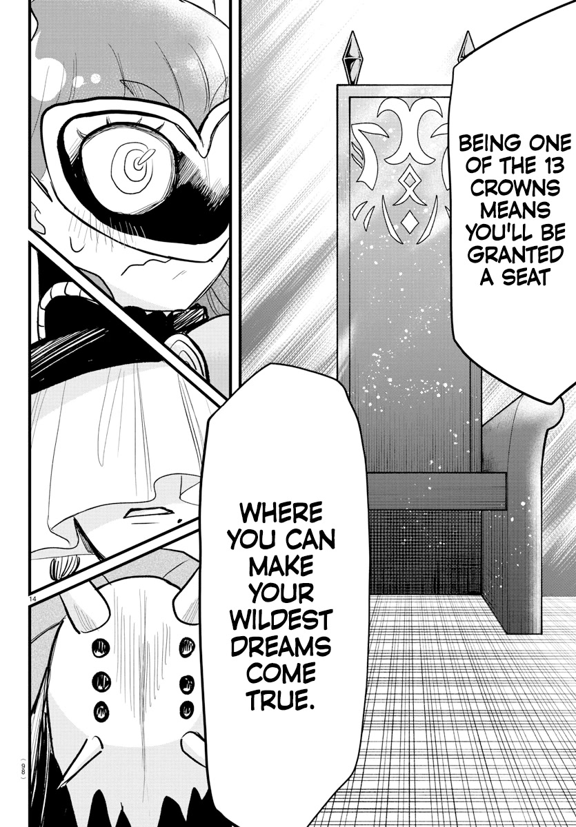 Mairimashita! Iruma-kun Chapter 295 page 13 - Chapter 295: Take Your Seat
