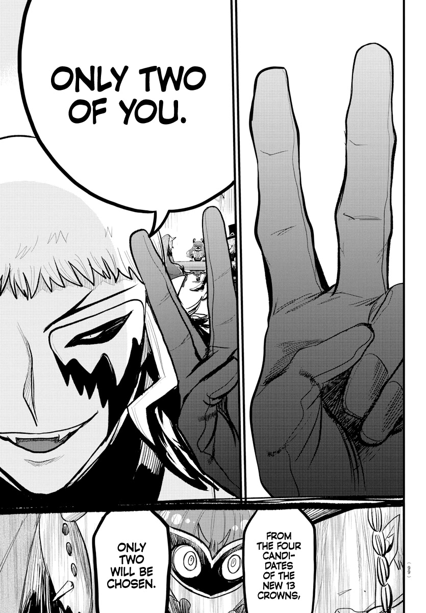 Mairimashita! Iruma-kun Chapter 295 page 14 - Chapter 295: Take Your Seat
