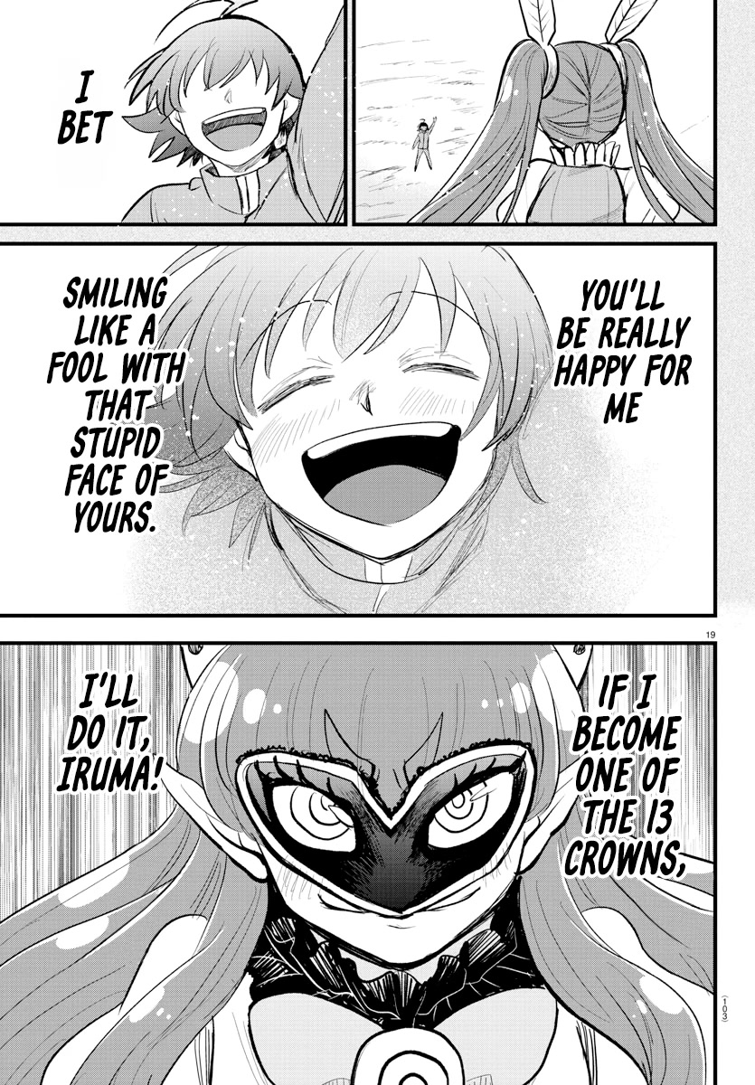 Mairimashita! Iruma-kun Chapter 295 page 18 - Chapter 295: Take Your Seat