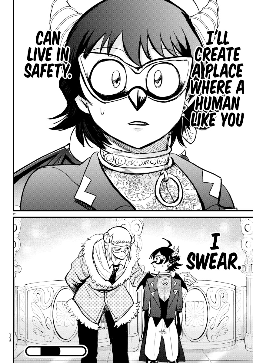 Mairimashita! Iruma-kun Chapter 295 page 19 - Chapter 295: Take Your Seat