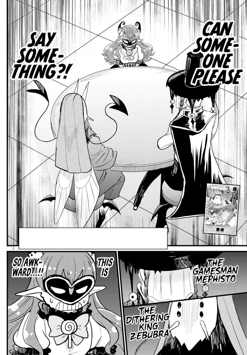 Mairimashita! Iruma-kun Chapter 295 page 2 - Chapter 295: Take Your Seat