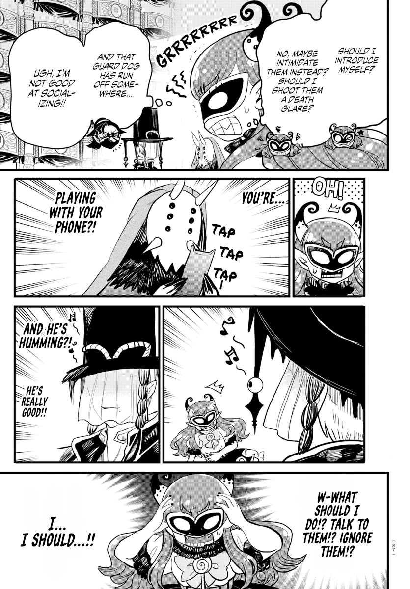 Mairimashita! Iruma-kun Chapter 295 page 3 - Chapter 295: Take Your Seat