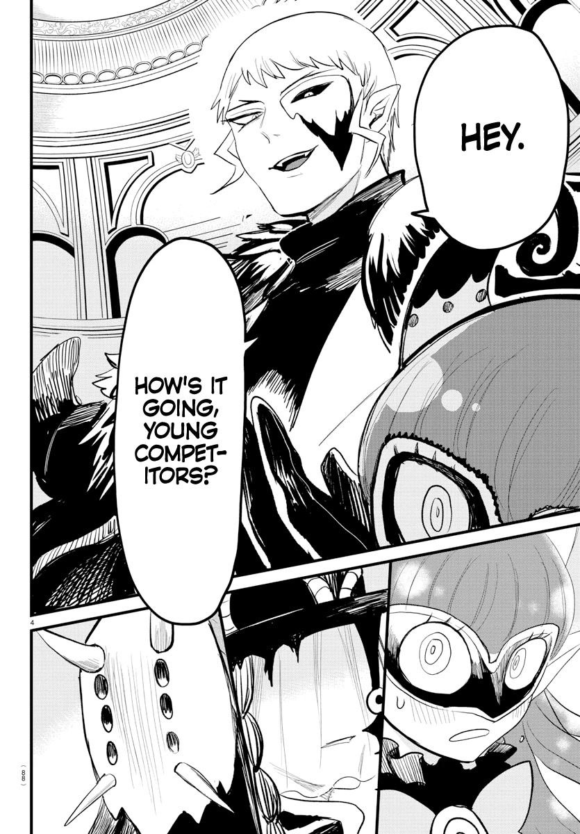 Mairimashita! Iruma-kun Chapter 295 page 4 - Chapter 295: Take Your Seat