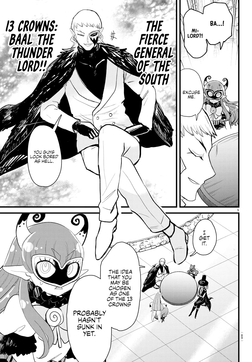 Mairimashita! Iruma-kun Chapter 295 page 5 - Chapter 295: Take Your Seat