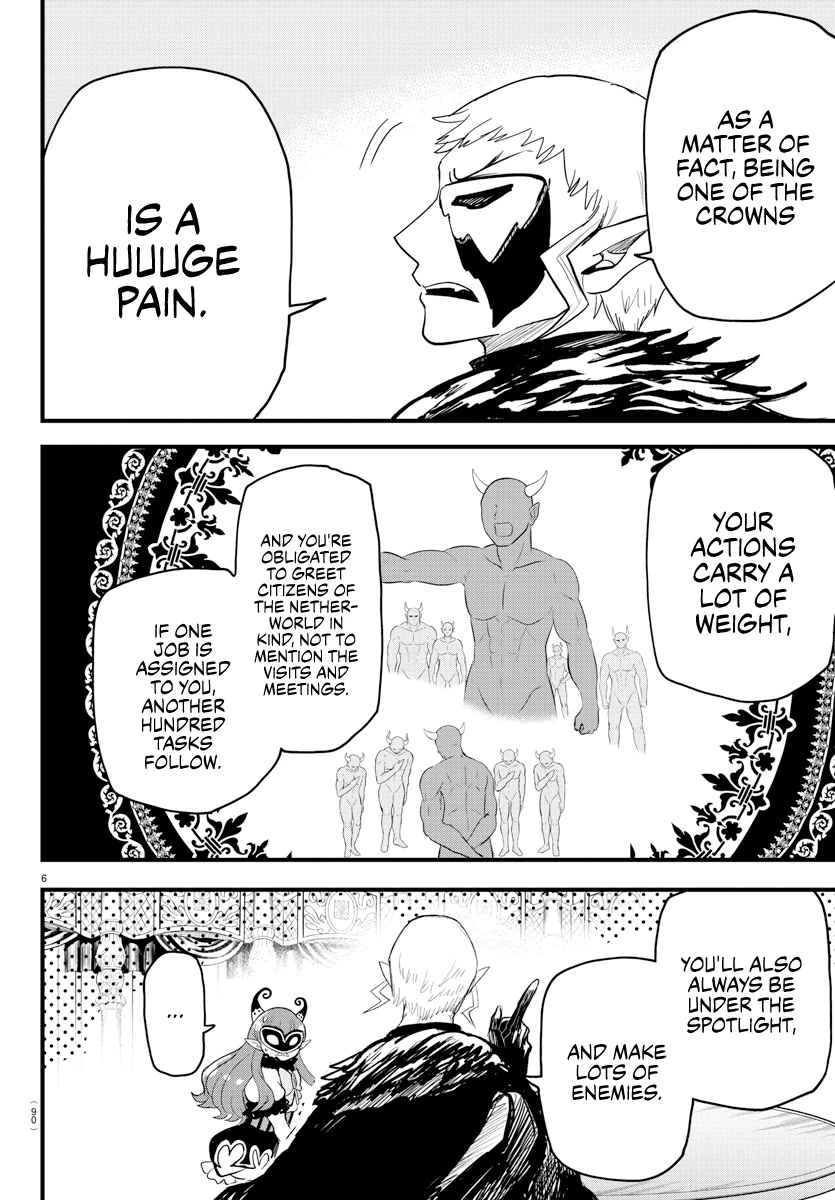 Mairimashita! Iruma-kun Chapter 295 page 6 - Chapter 295: Take Your Seat