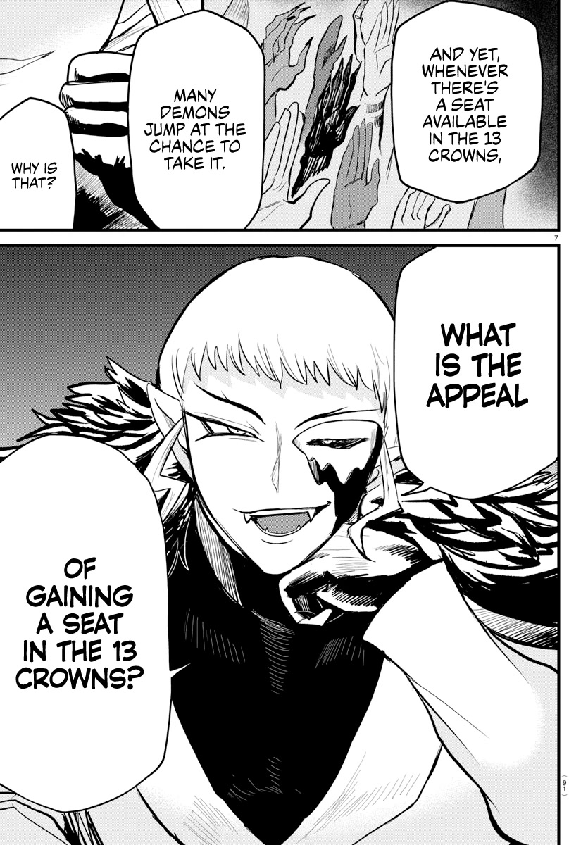 Mairimashita! Iruma-kun Chapter 295 page 7 - Chapter 295: Take Your Seat