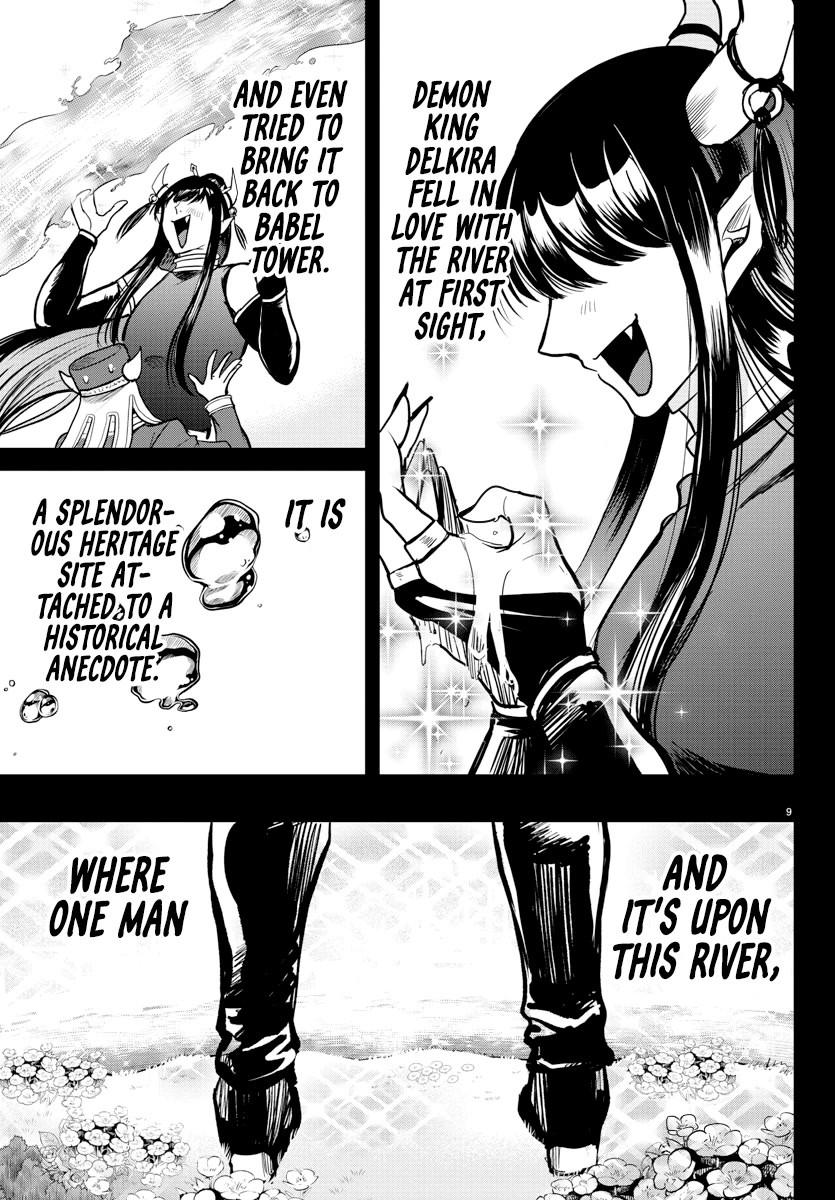 Mairimashita! Iruma-kun Chapter 295 page 9 - Chapter 295: Take Your Seat