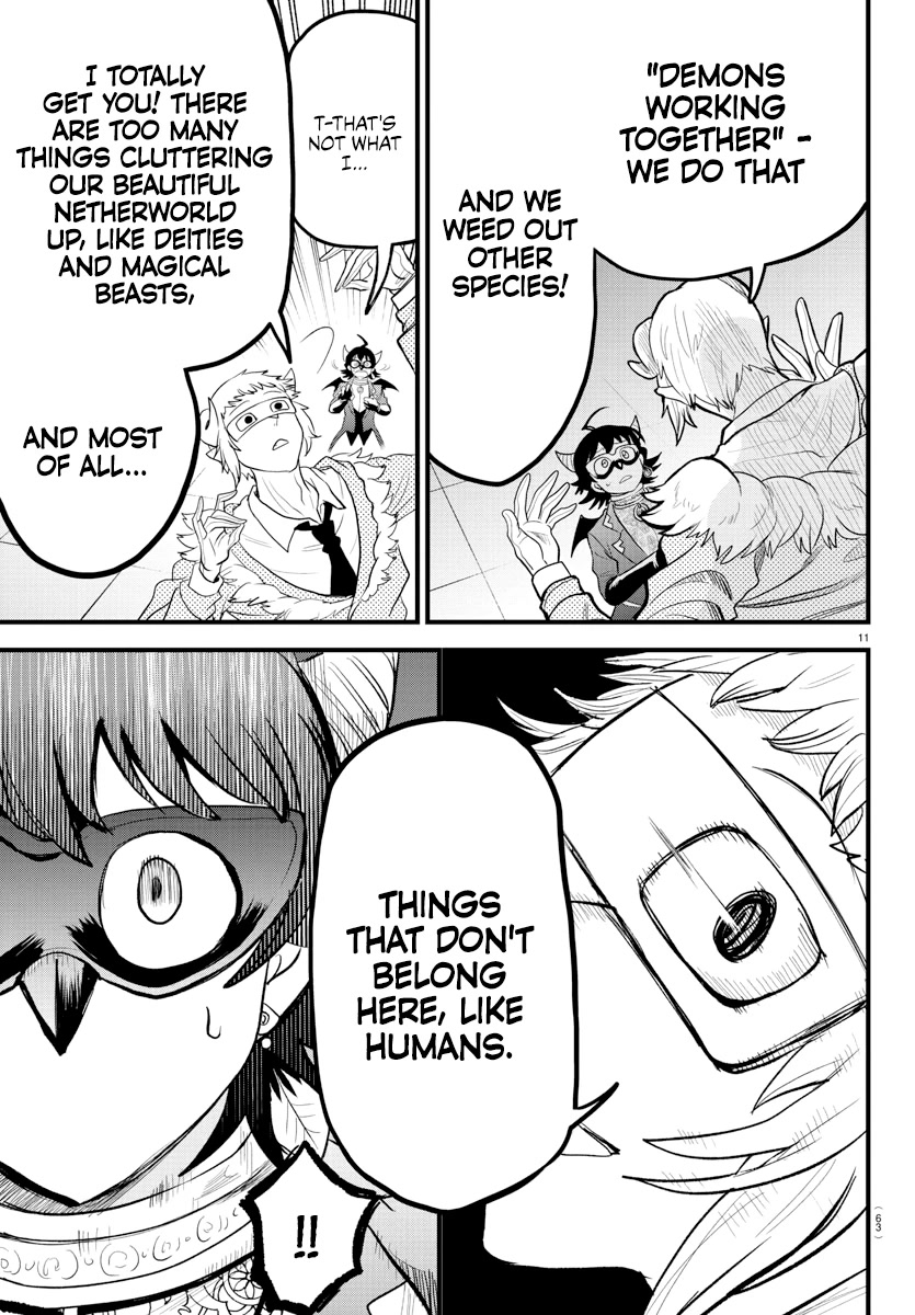 Mairimashita! Iruma-kun Chapter 296 page 11 - Chapter 296: Piercing Thorns