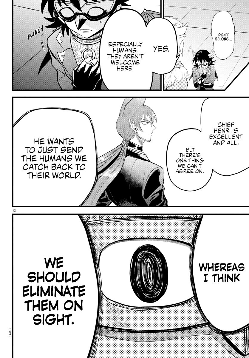 Mairimashita! Iruma-kun Chapter 296 page 12 - Chapter 296: Piercing Thorns
