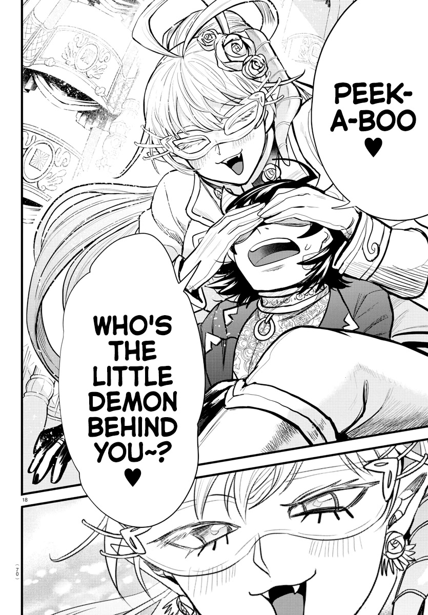 Mairimashita! Iruma-kun Chapter 296 page 16 - Chapter 296: Piercing Thorns