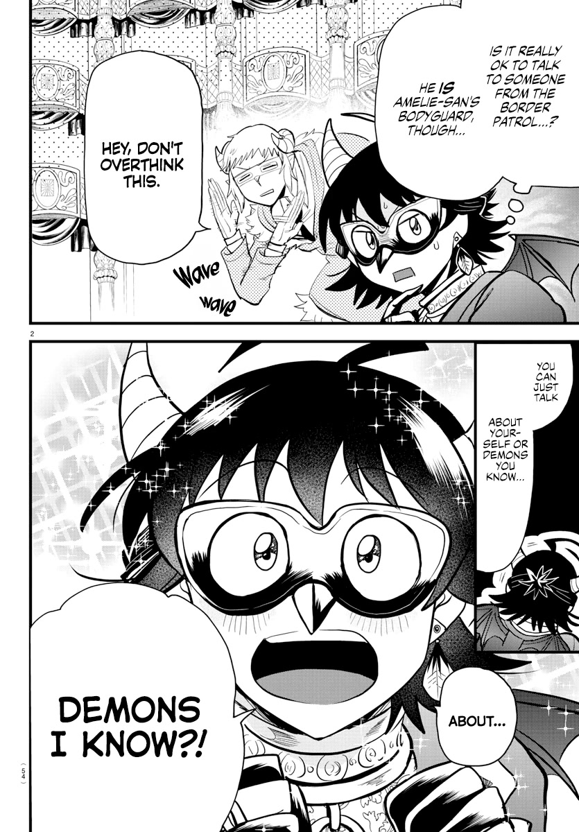Mairimashita! Iruma-kun Chapter 296 page 2 - Chapter 296: Piercing Thorns