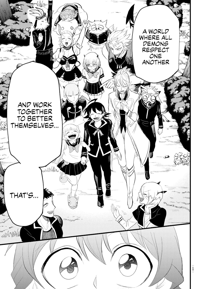 Mairimashita! Iruma-kun Chapter 296 page 7 - Chapter 296: Piercing Thorns