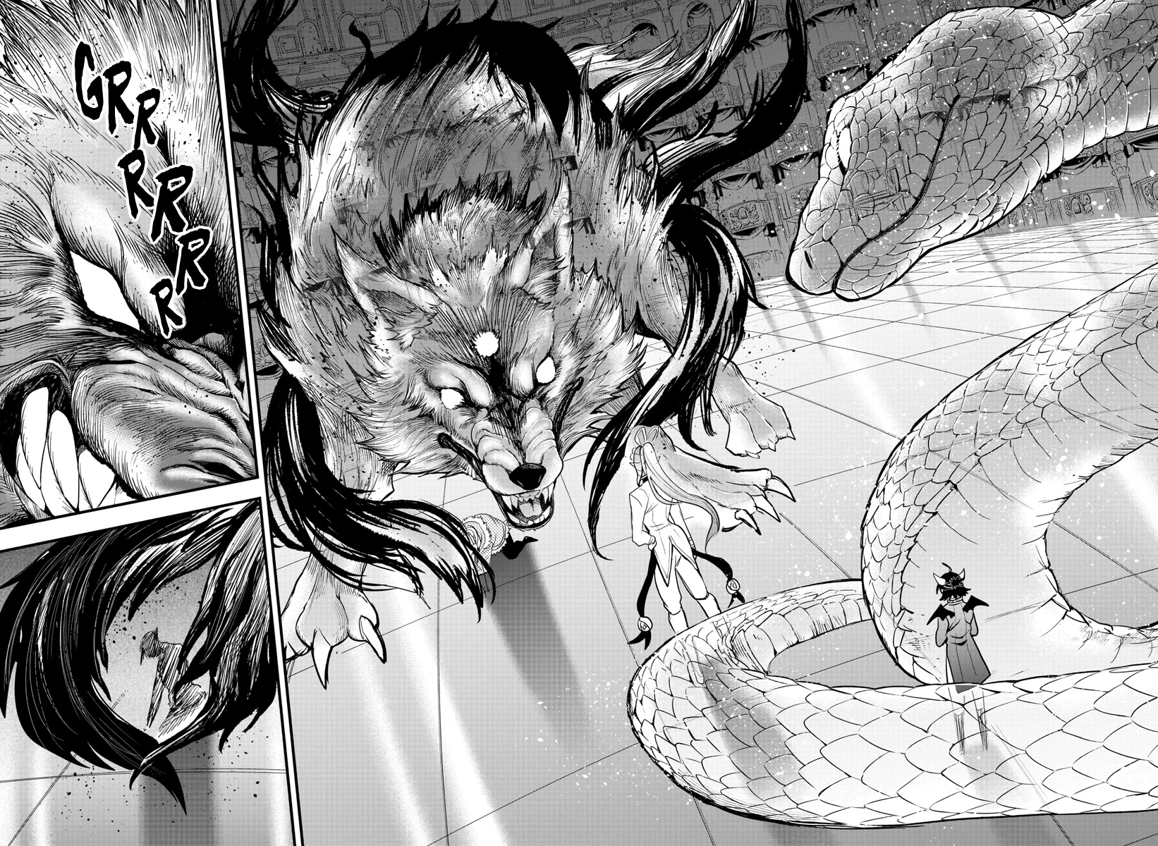 Mairimashita! Iruma-kun Chapter 297 page 11 - Chapter 297: Selfish Snake
