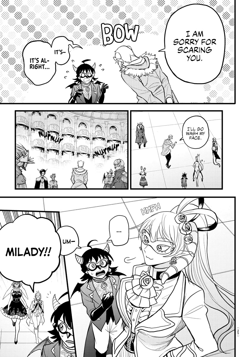 Mairimashita! Iruma-kun Chapter 297 page 14 - Chapter 297: Selfish Snake