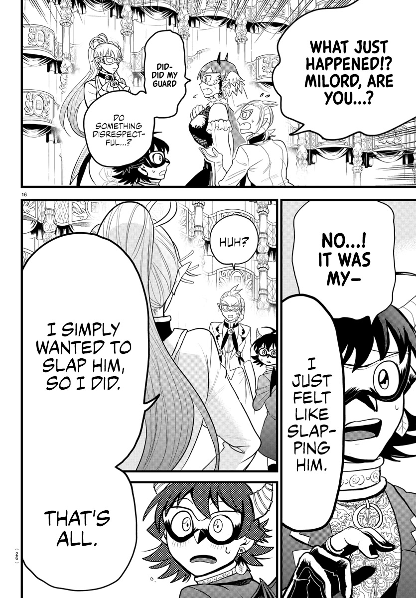 Mairimashita! Iruma-kun Chapter 297 page 15 - Chapter 297: Selfish Snake