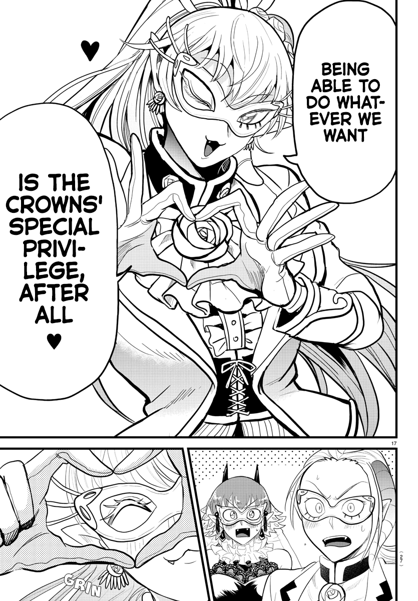 Mairimashita! Iruma-kun Chapter 297 page 16 - Chapter 297: Selfish Snake
