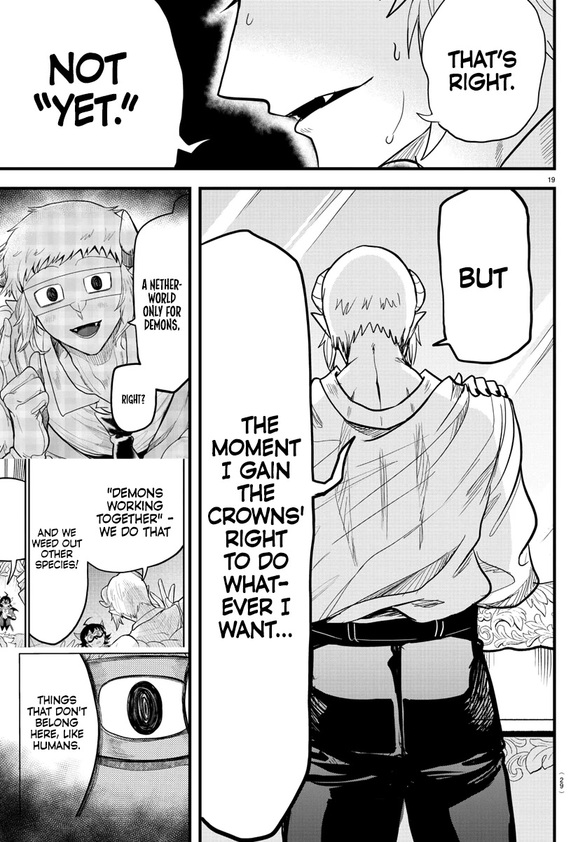 Mairimashita! Iruma-kun Chapter 297 page 18 - Chapter 297: Selfish Snake