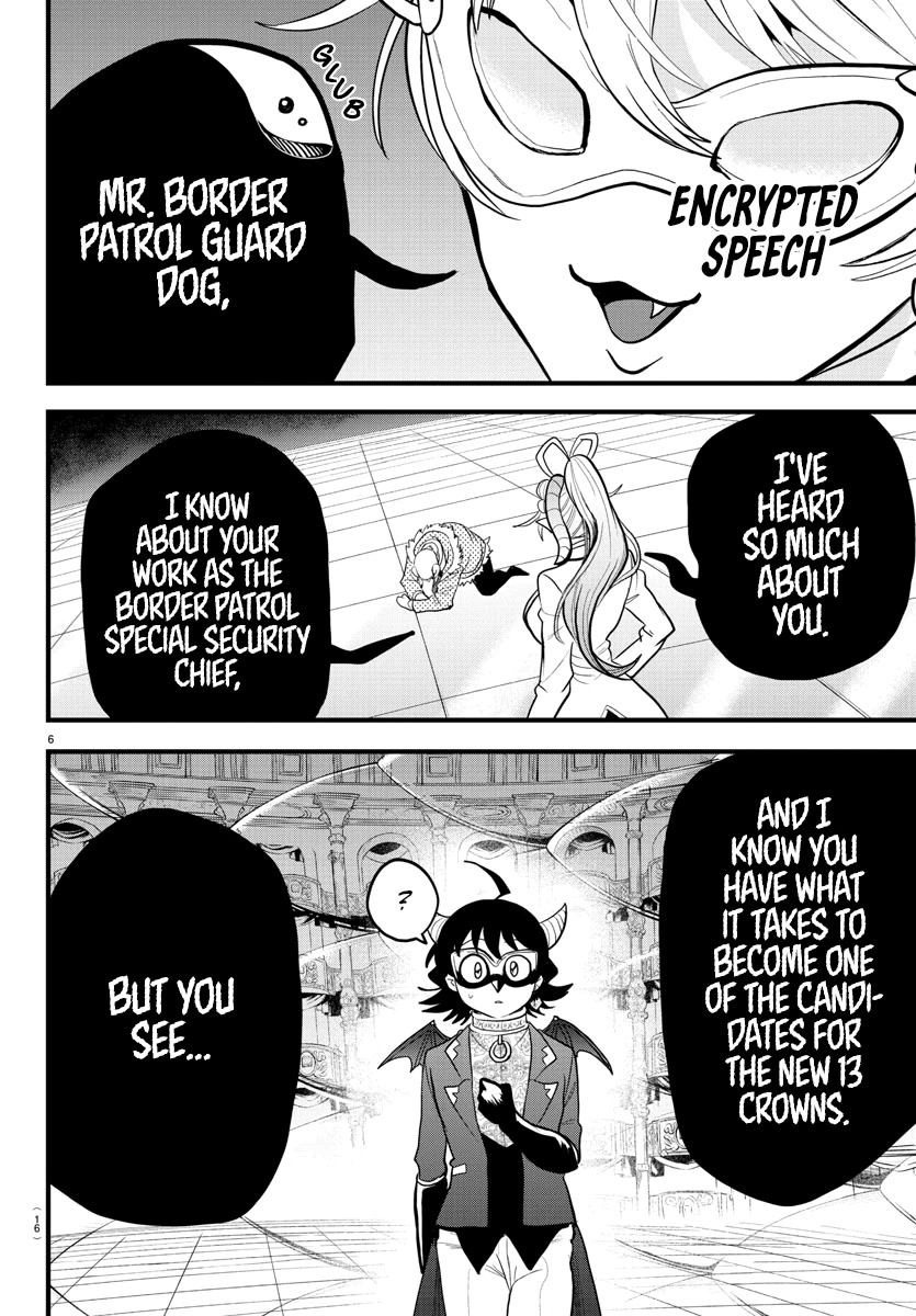 Mairimashita! Iruma-kun Chapter 297 page 8 - Chapter 297: Selfish Snake