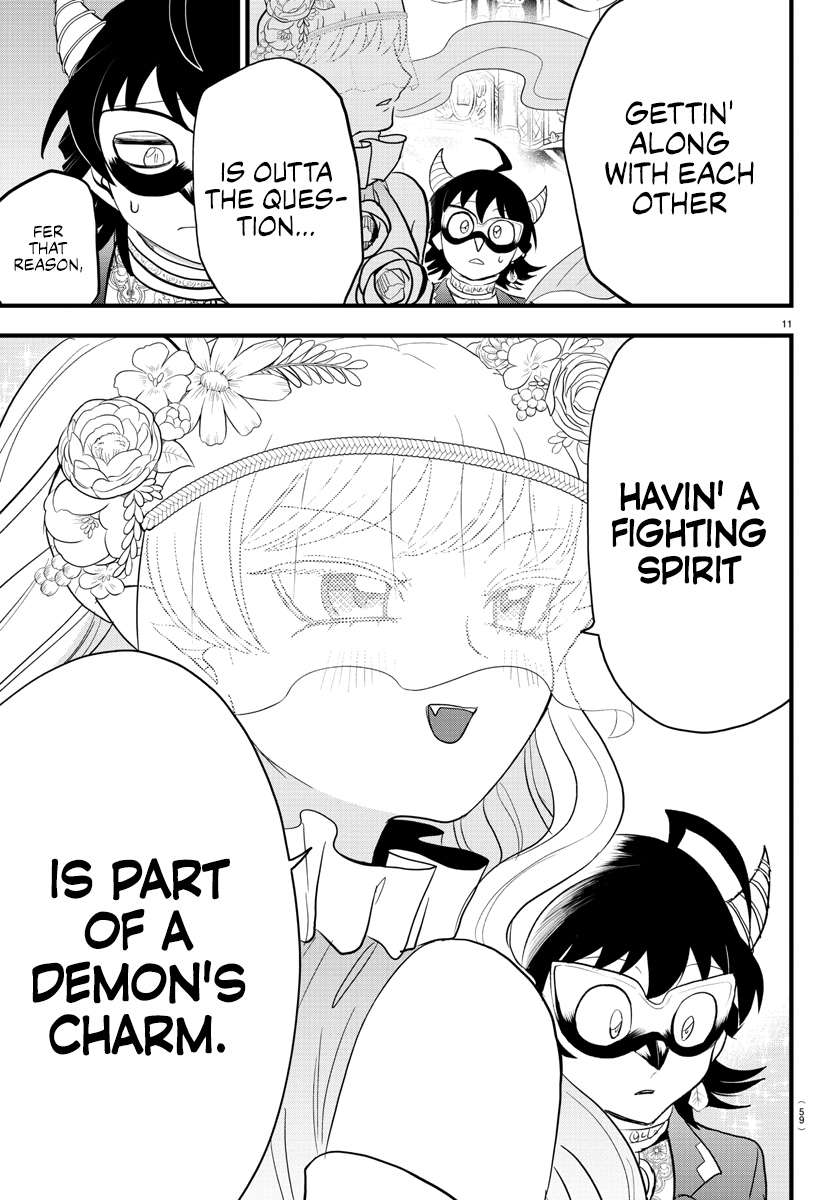 Mairimashita! Iruma-kun Chapter 298 page 11 - Chapter 298: The Demon I Hate