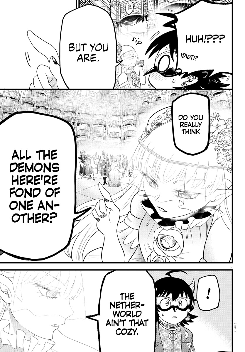 Mairimashita! Iruma-kun Chapter 298 page 9 - Chapter 298: The Demon I Hate