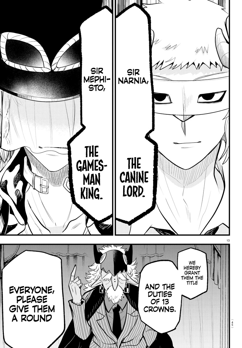Mairimashita! Iruma-kun Chapter 299 page 12 - Chapter 299: Room For One More