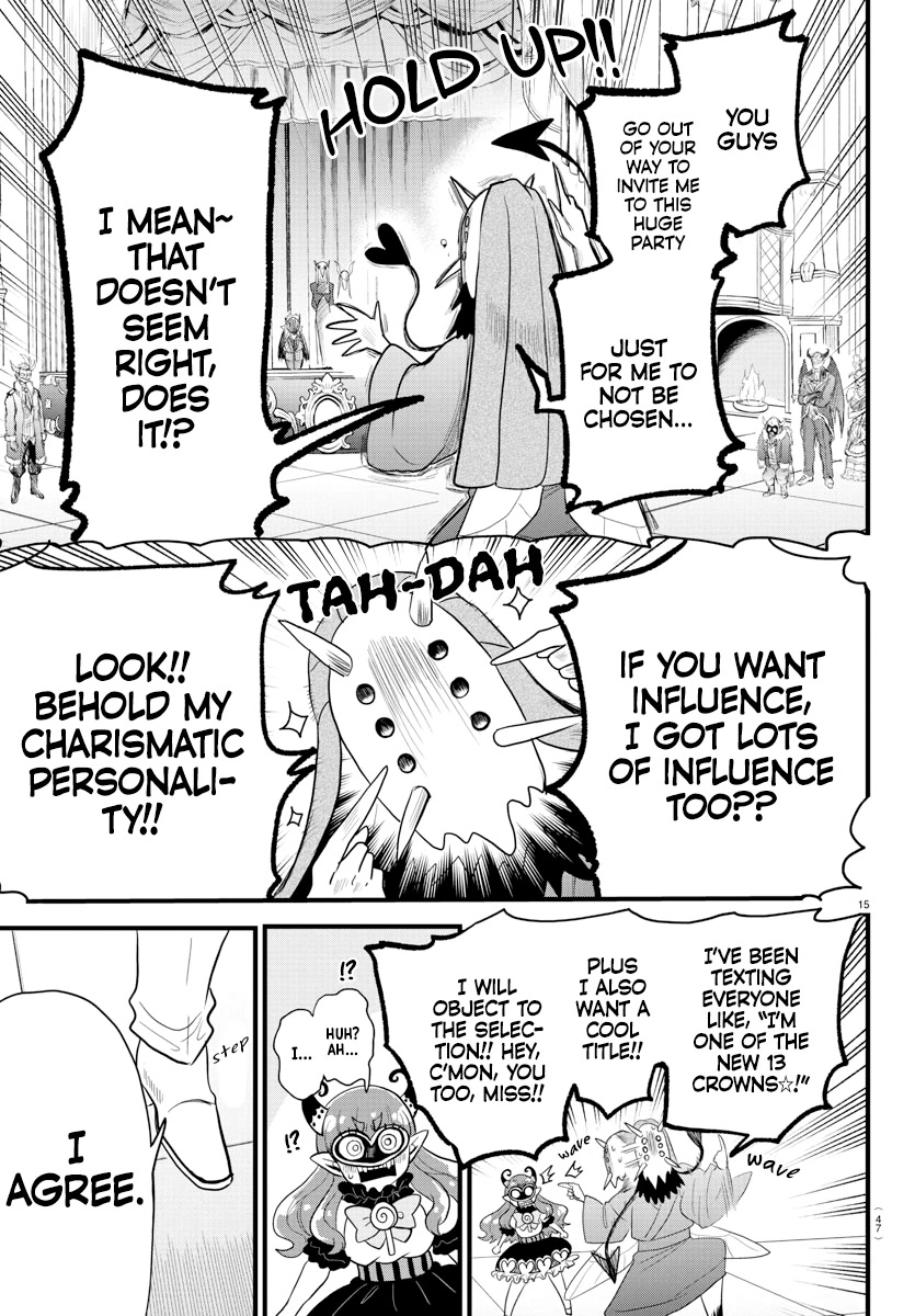 Mairimashita! Iruma-kun Chapter 299 page 14 - Chapter 299: Room For One More